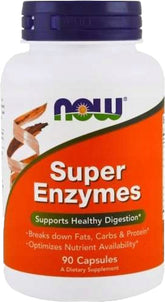 ซูเปอร์เอนไซม์ 90 แคปซูล NOW FOODS